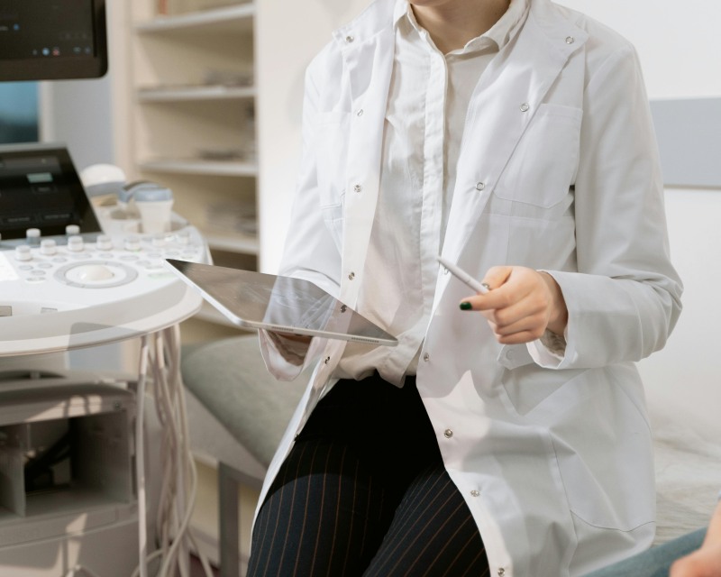 if you feel any discomfort, immediately see your physician