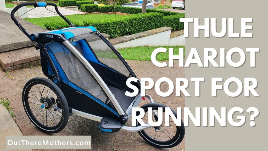 Thule Chariot Sport Stroller for Running