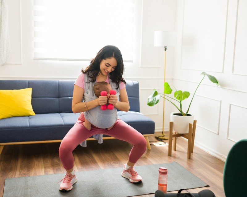 Weight loss while breastfeeding will mainly depend on your diet and exercise level