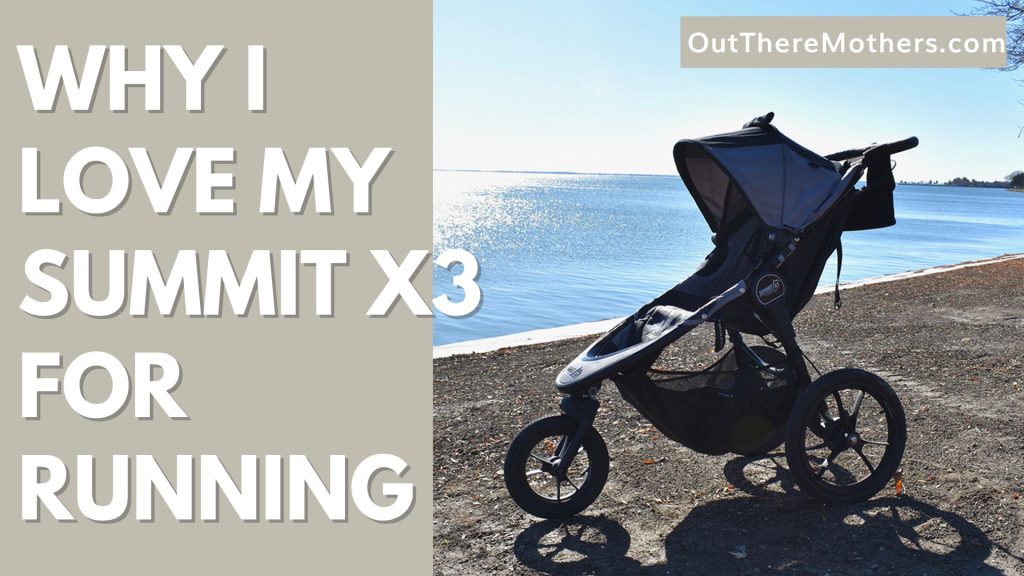 Using Baby Jogger Summit X3 Stroller for Running