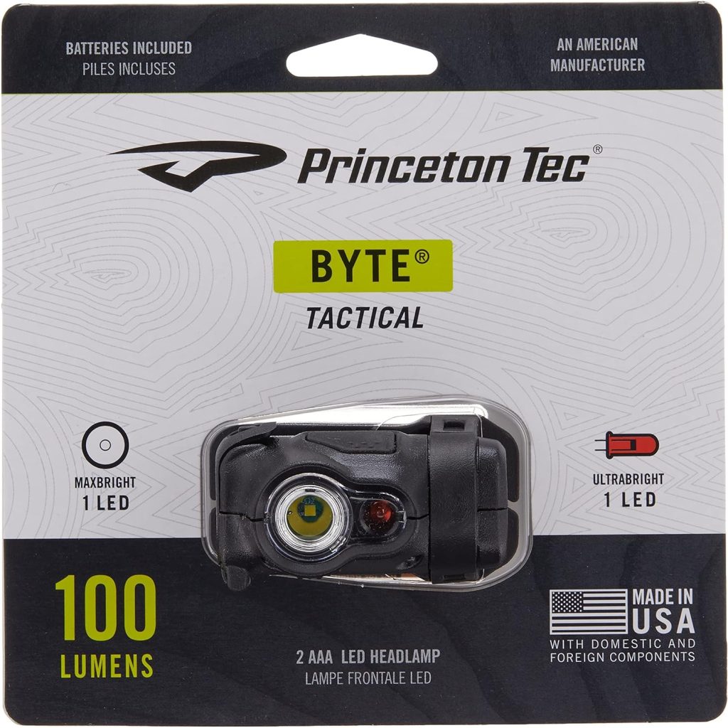 PTECH byte running headlamp