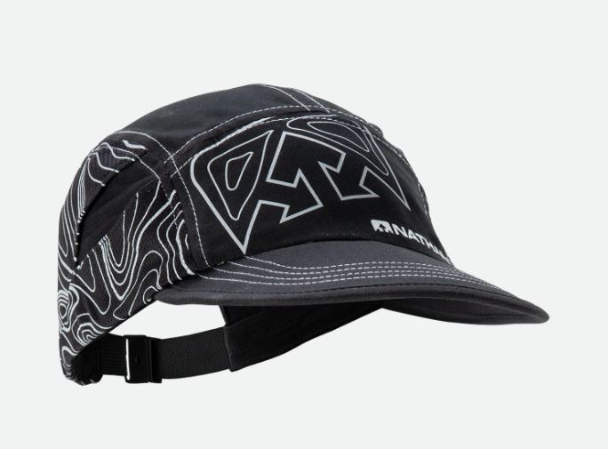 nathan reflective running hat