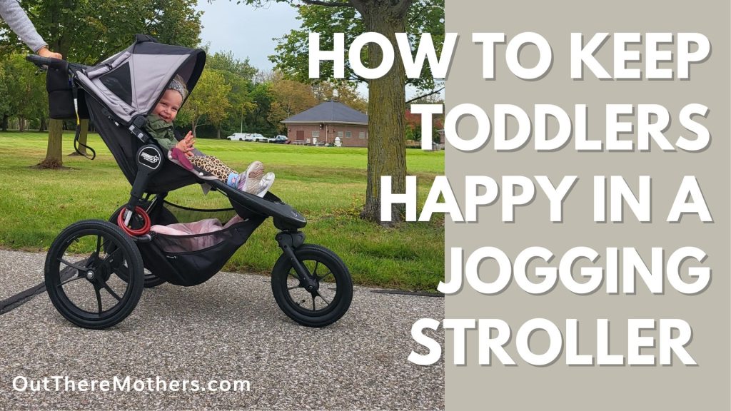 How to Keep Toddlers Happy in a Jogging Stroller