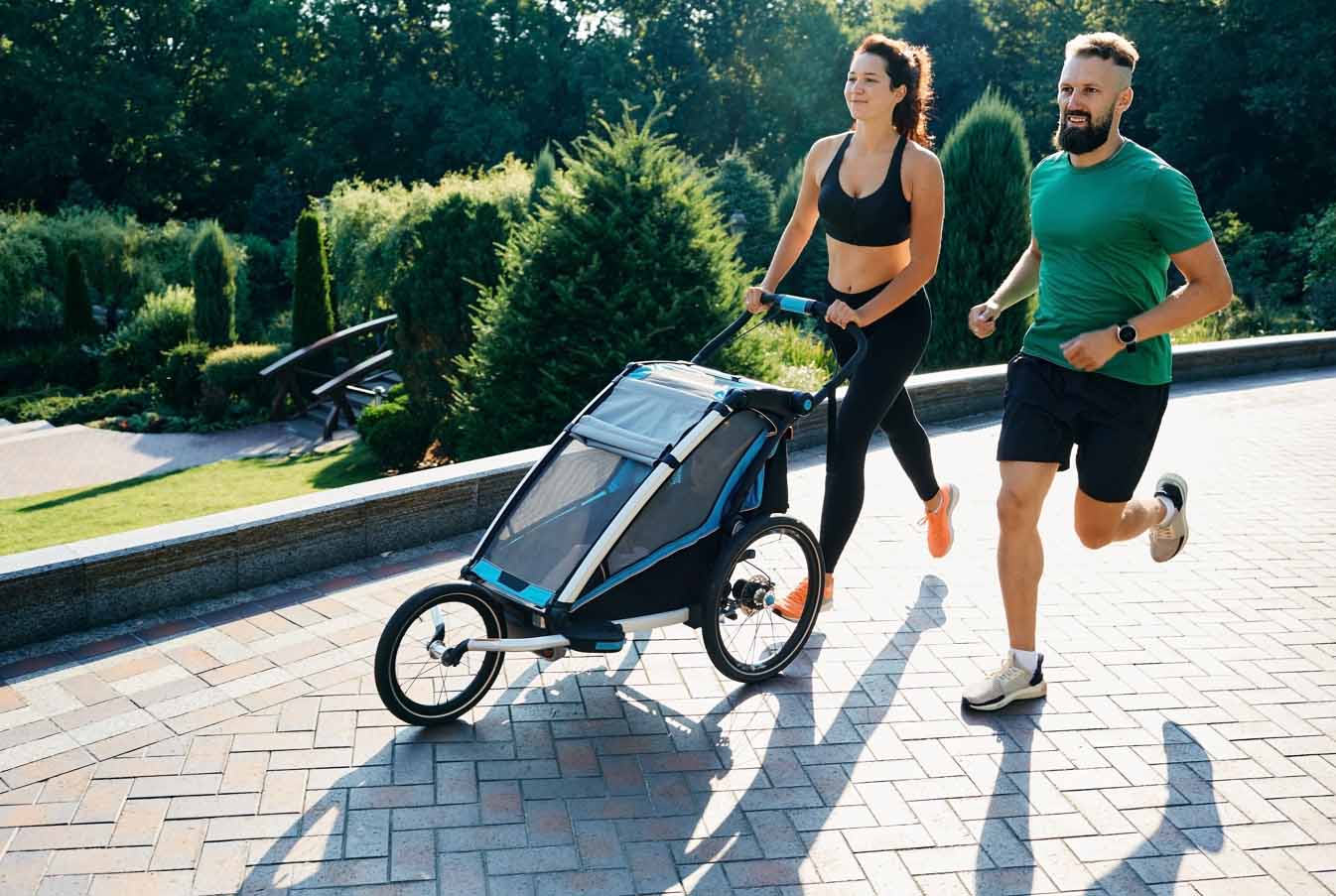 How to Incorporate Interval Training with a Jogging Stroller