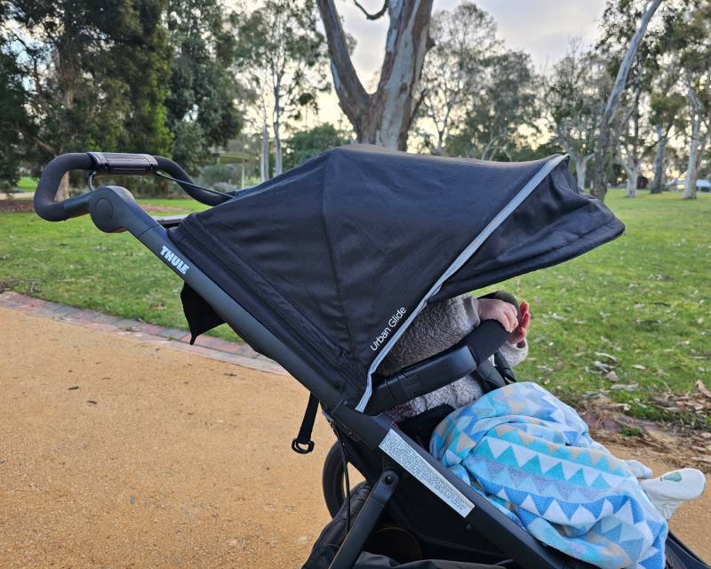Using the thule urban glide stroller for jogging