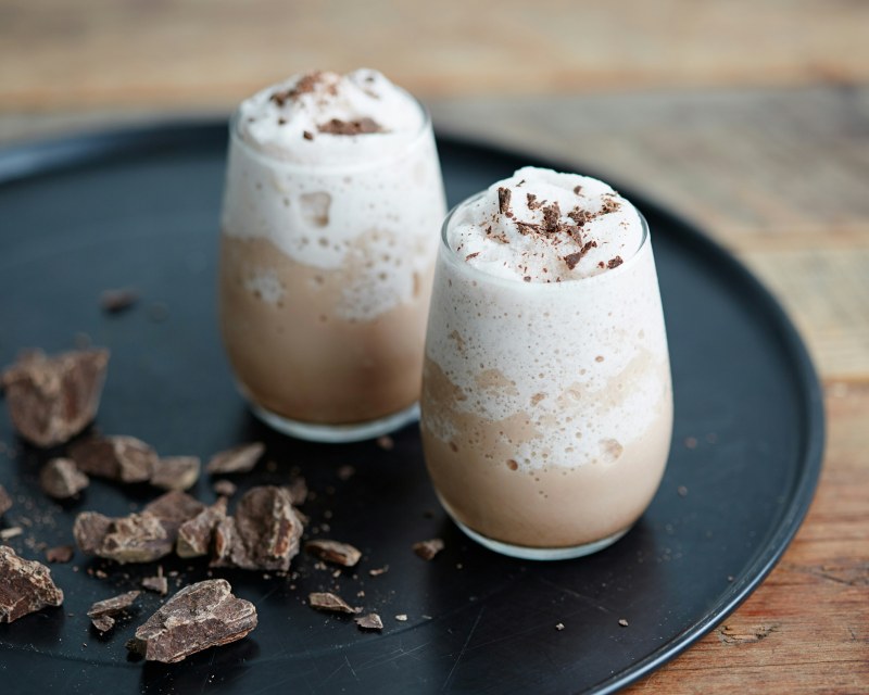 chocolate milk is a popular post race drink that will help your recover for your next run half marathon without training.