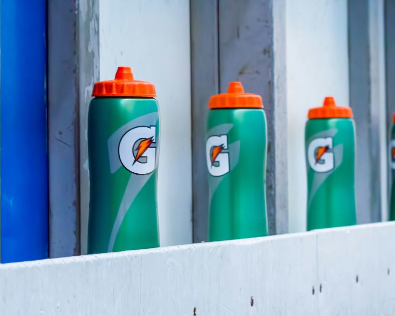 Sports drinks will help you push through and run half marathon without training.