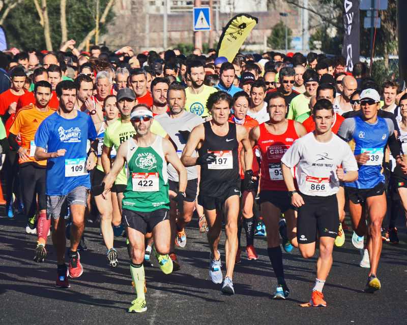 How far is 10k in miles?