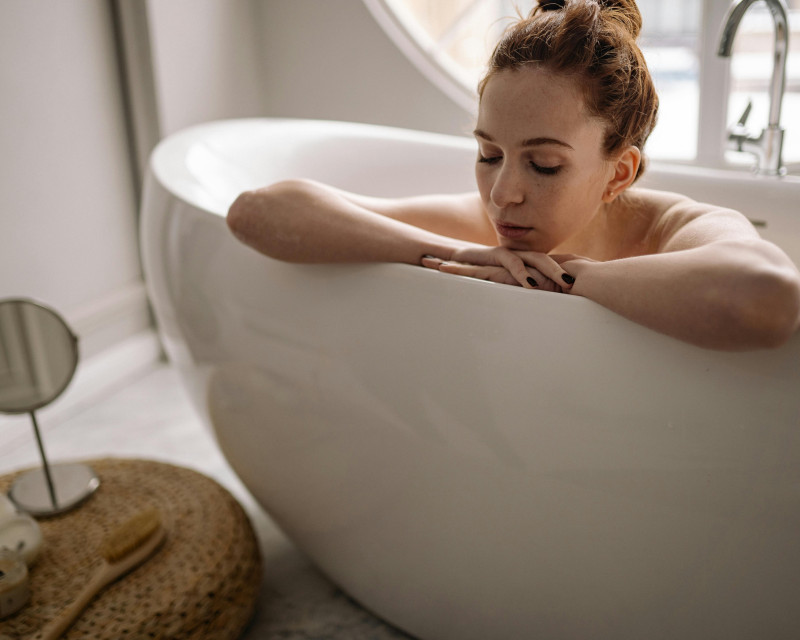 An ice bath will assist you with recovery for your next half marathon