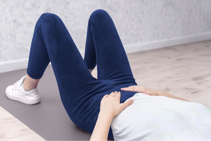 Diastasis recti symptoms