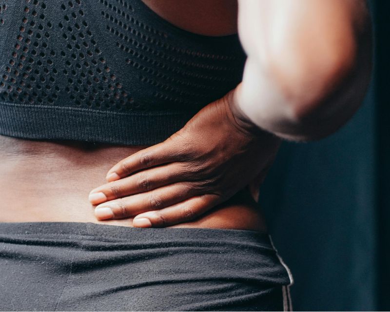Hormones and pelvic activity are some of the culprits of postpartum back pain.