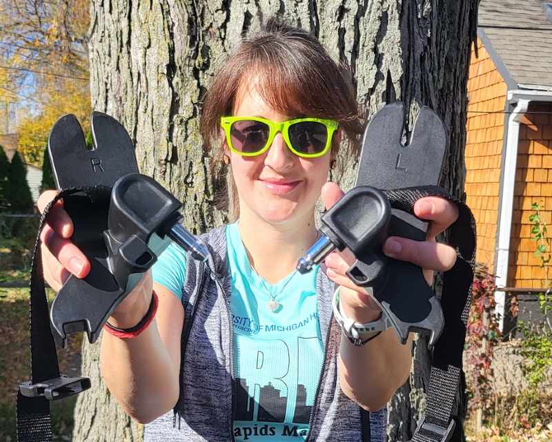 Car seat adaptors help with converting your jogging stroller when you run with a newborn