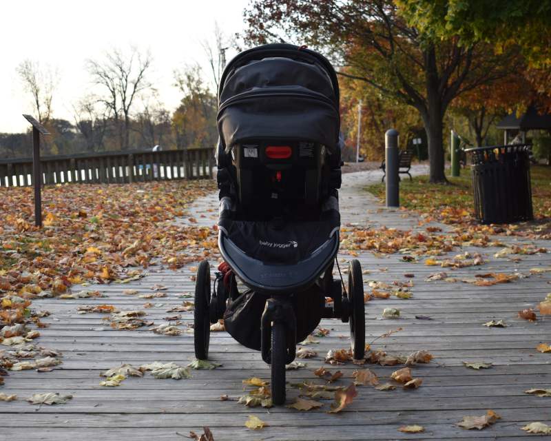 A run with a newborn is not complete without a reliable jogging stroller