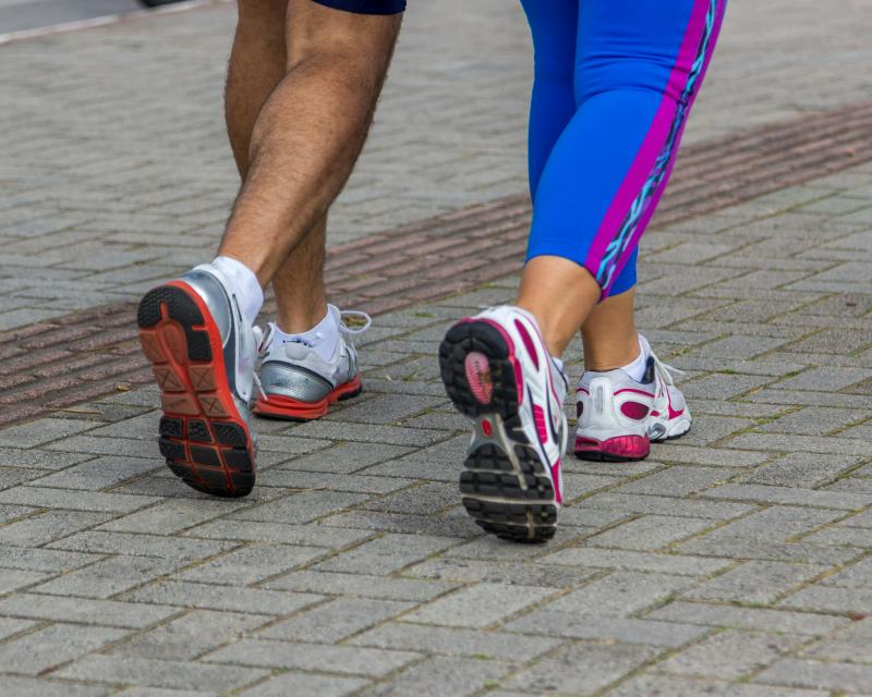 Tempo running can help pass the time when running