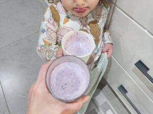 Breakfast Smoothie for Busy Moms