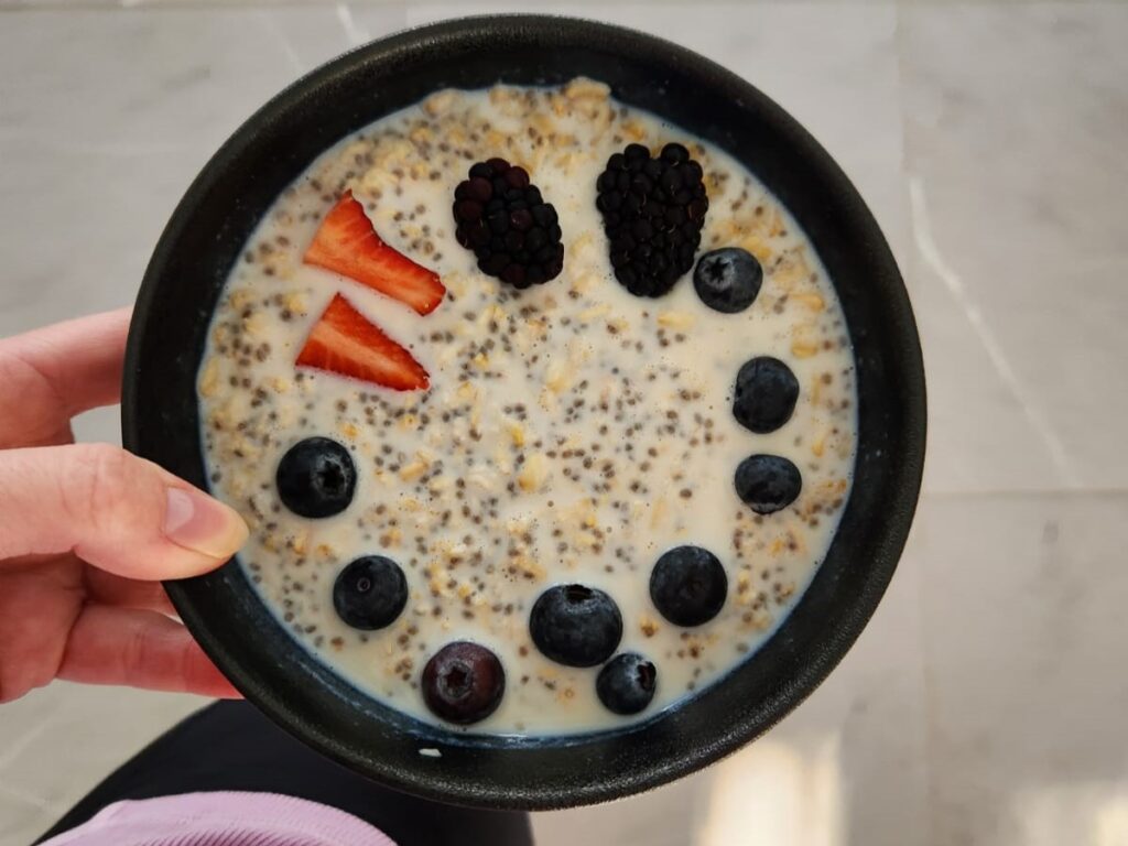 Overnight Oats Breakfast Menu for Moms