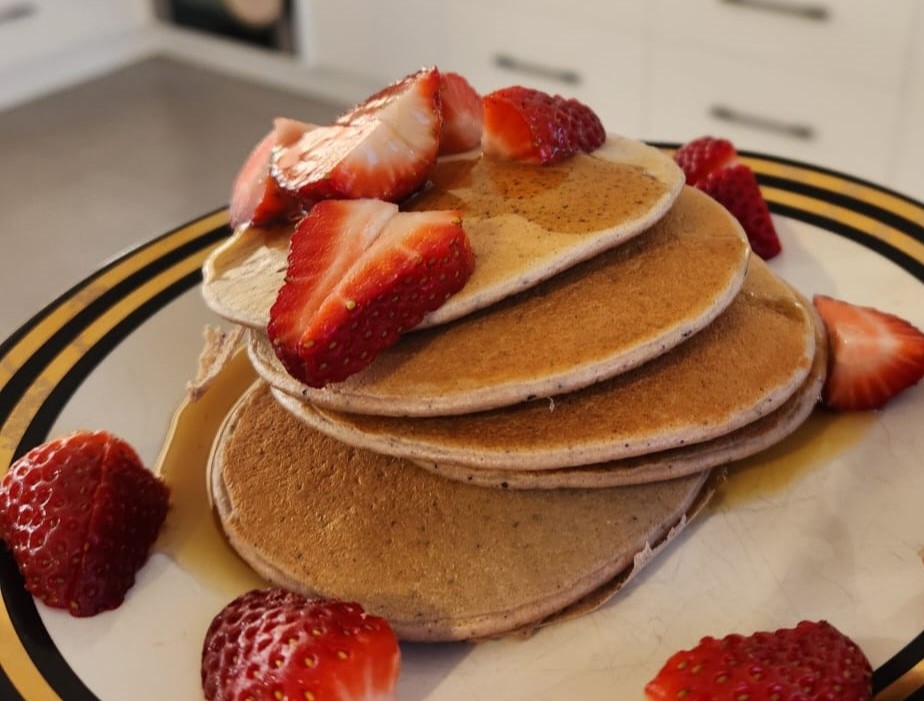 Protein Pancakes for Low Calorie Breakfast