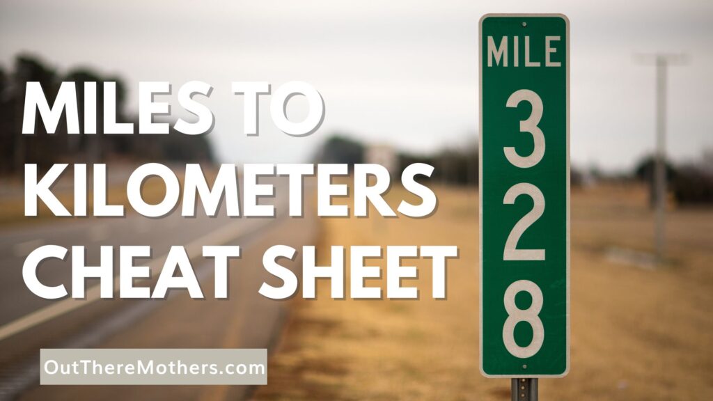 Running Mileage Conversions A Cheat Sheet