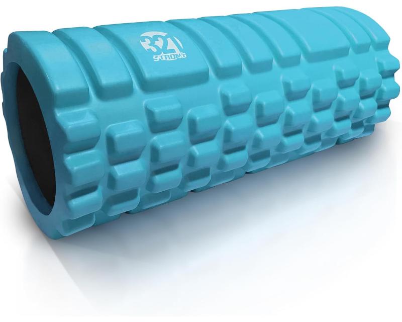 Foam roller for running moms recovery