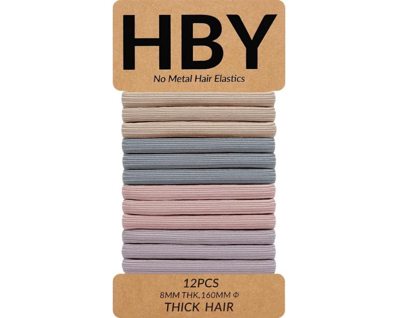 Hair ties, a practical gift idea for running moms to keep hair secure during their runs