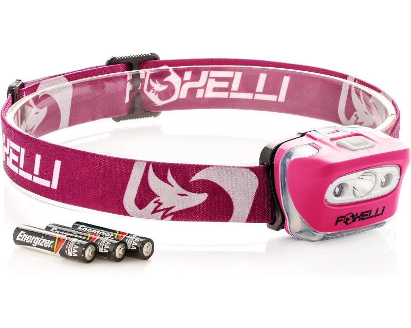 Headlamp for running moms who run early mornings or late evenings