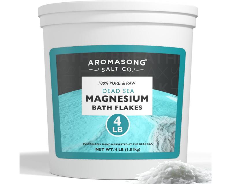 Running moms will love this huge tub of magnesium