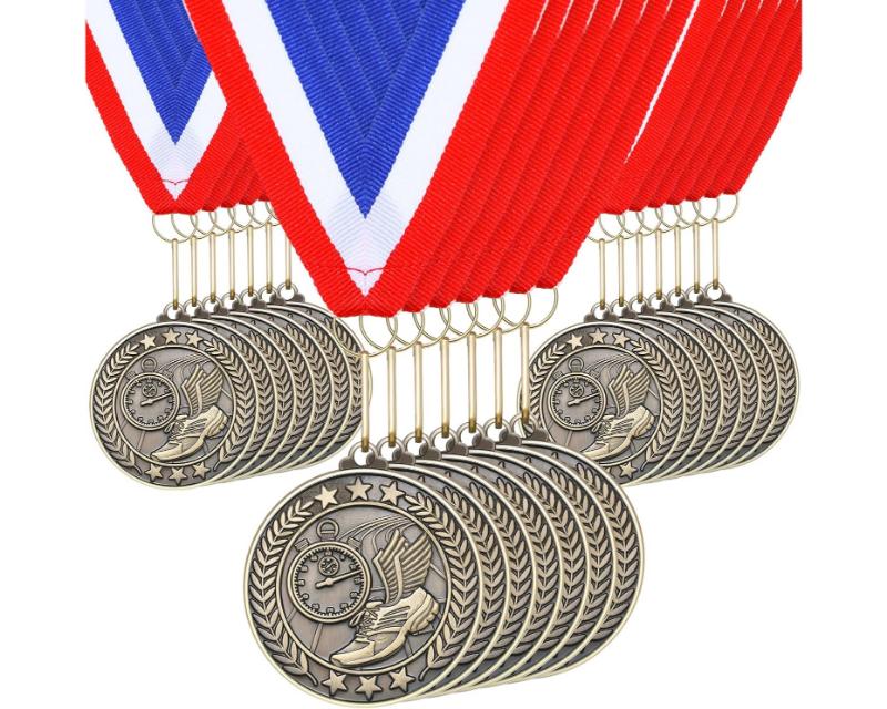 Personalized medal for running mom gift