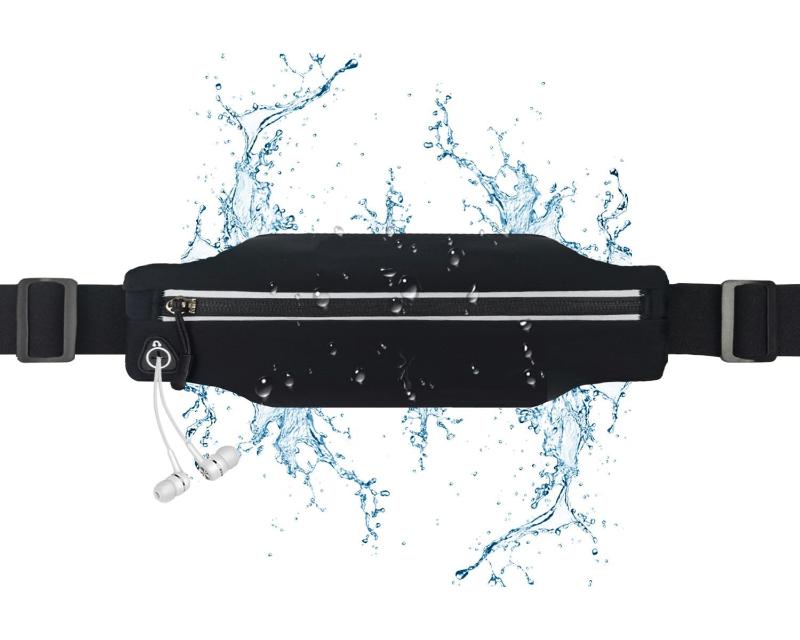 Running belt for moms, designed to carry essentials while running