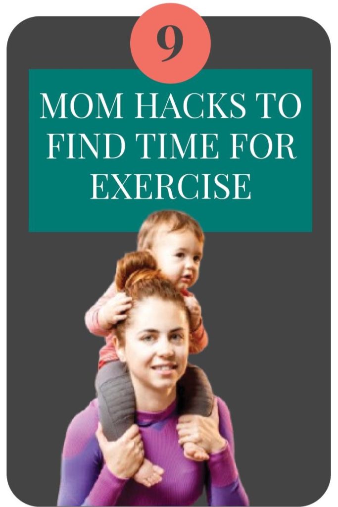 How Moms Can Find Time to Exercise