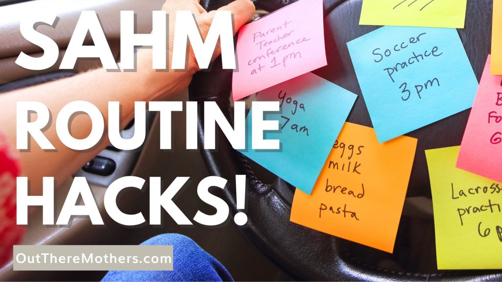 How To Plan A Stay at Home Mom Schedule That Works