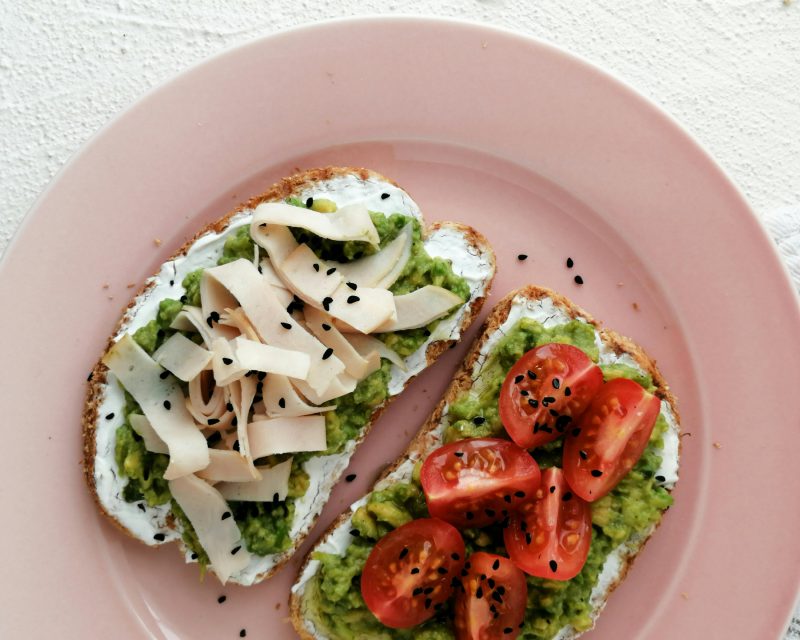 carb heavy sandwich lunch before a 5k