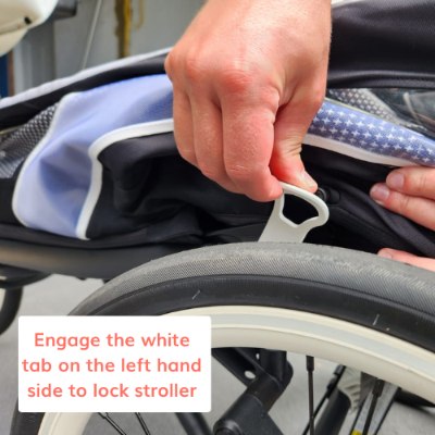 How to fold the cybex zeno buggy