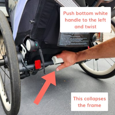 How to fold the cybex zeno for travel