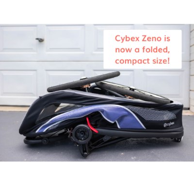 How to fold the cybex zeno in pictures