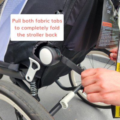 How to fold the cybex zeno multisport stroller