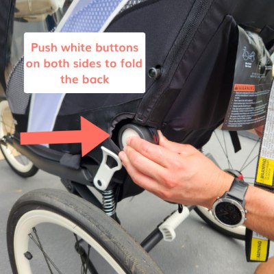 How to fold the cybex zeno stroller