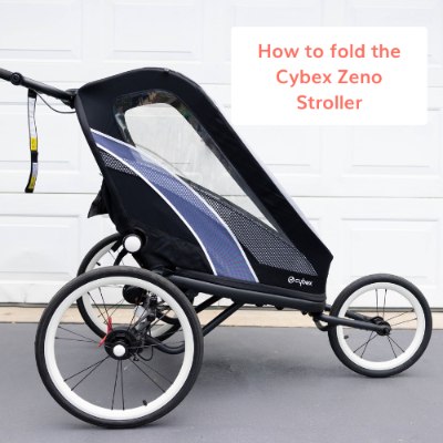 How to fold the cybex zeno