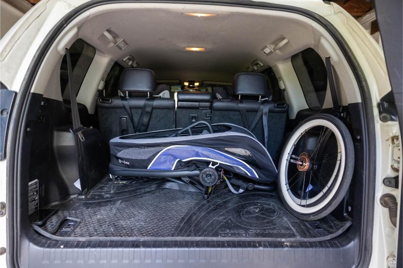 Transporting the Cybex Zeno Jogging Push Chair