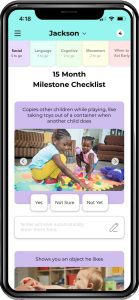 Never miss out on your baby's firsts with the Milestone Tracker app