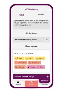 Switch from pregnancy to postpartum tracking in one app