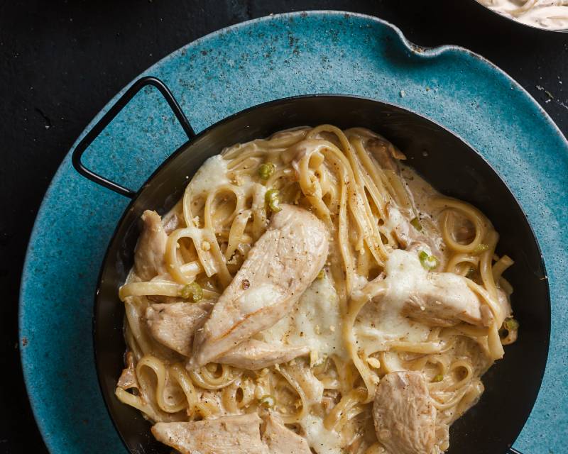 whole wheat pasta with protein for fuel before a 10km run