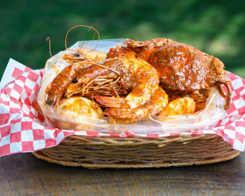 Spicy and greasy food will slow you down