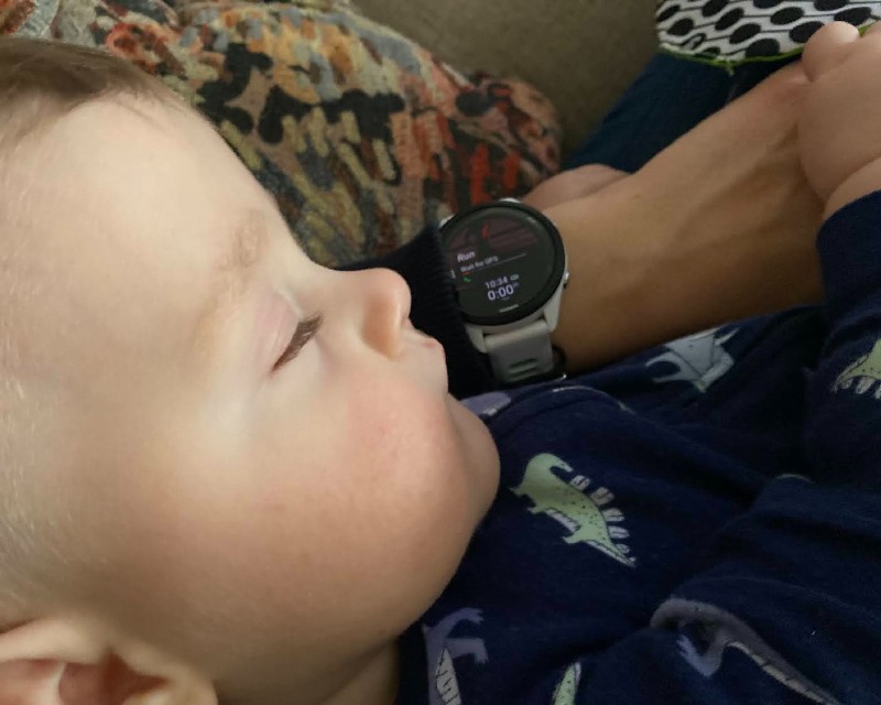 Effective workouts to do with baby tracked by your smart watch