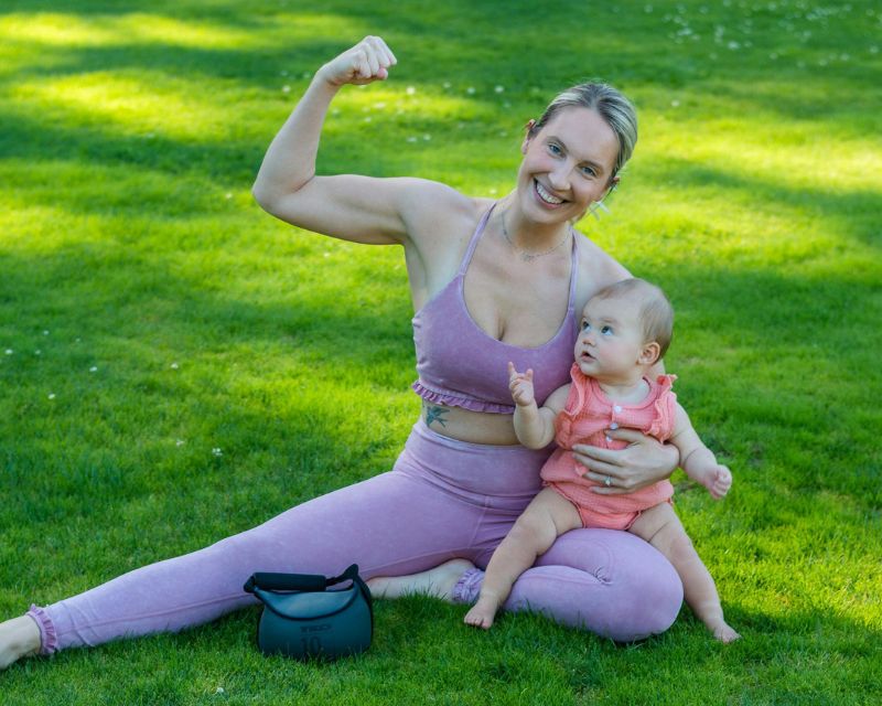 When can I lift weights postpartum? Moms say only when you're mentally prepared!