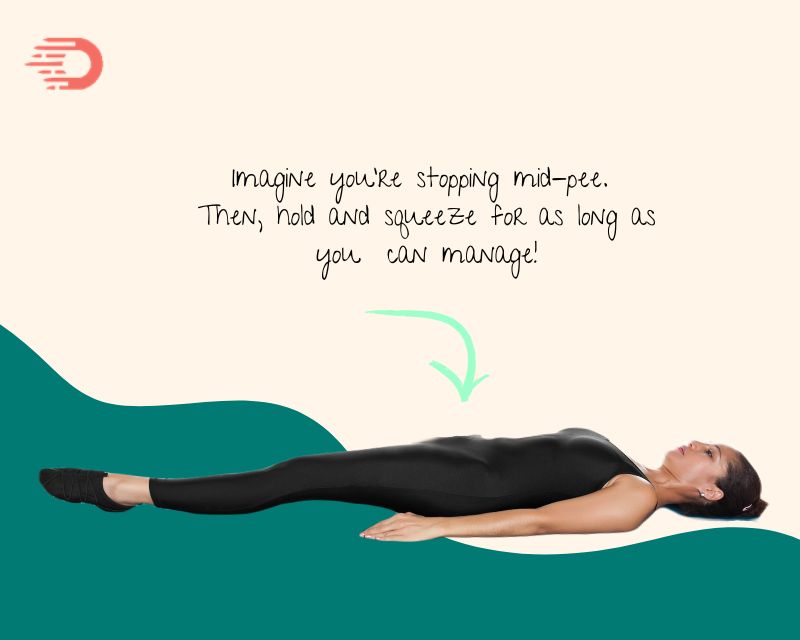 kegels are the most important 2 weeks postpartum exercise