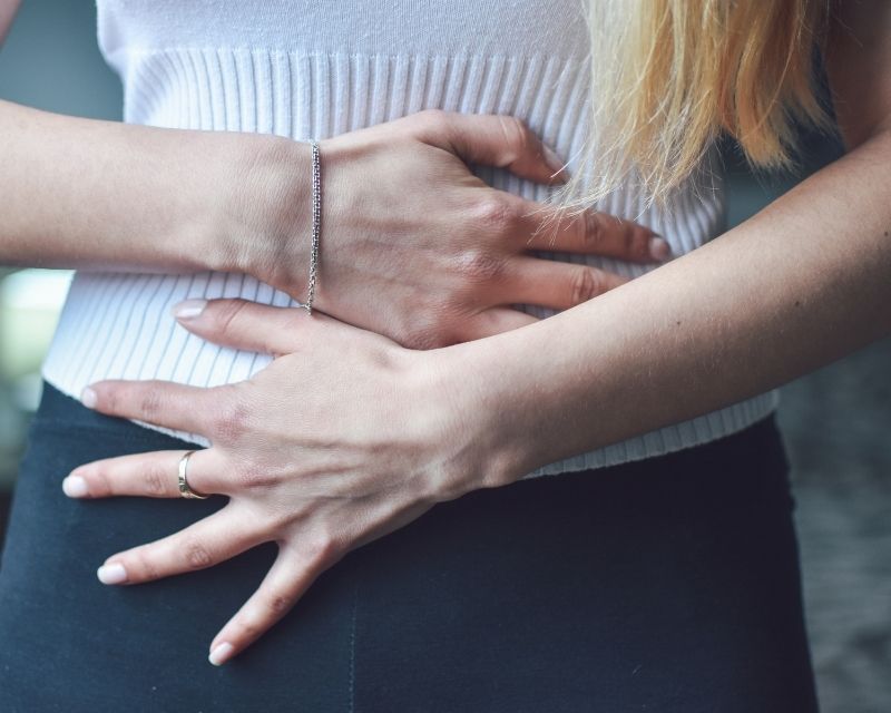 When can I lift weights postpartum? If there's no pelvic pain or discomfort!