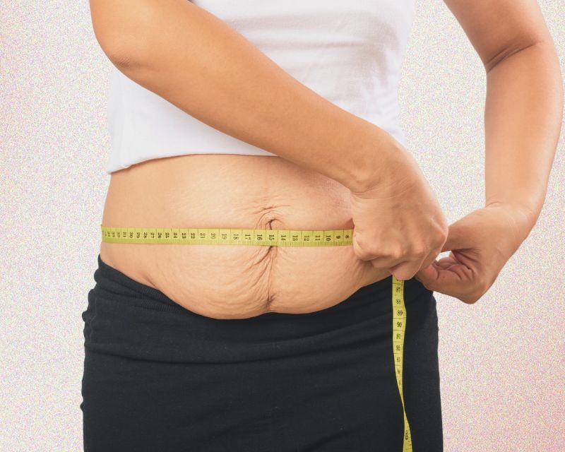 Use accurate waist measurements for the perfect pair of postnatal compression shorts.