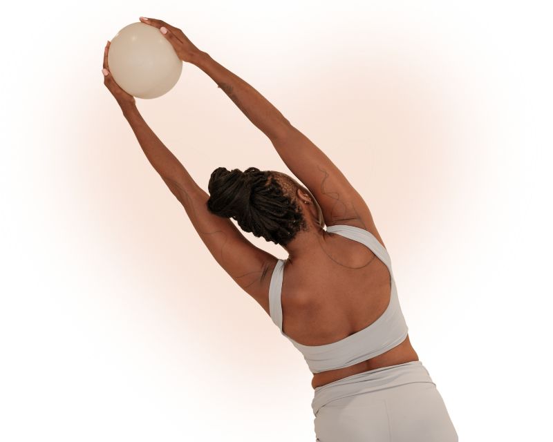 Back pain gone after attending postnatal Pilates classes