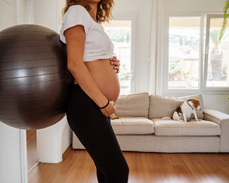 Improved confidence comes with attending postnatal Pilates sessions