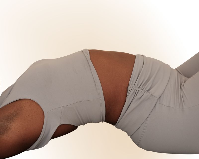 Pelvic floor exercise during postnatal Pilates class